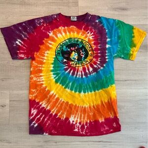 Bar Harbor Cool as a Moose Tie-Dye Short Sleeve Tee